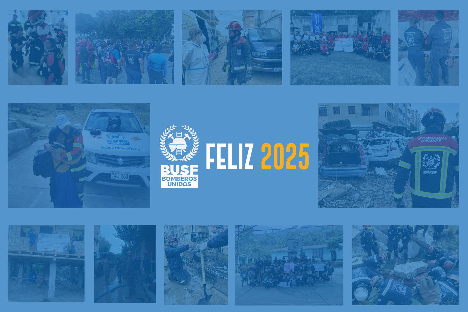 BUSF España - 🔵 En BUSF despedimos el 2024. Hoy finaliza...