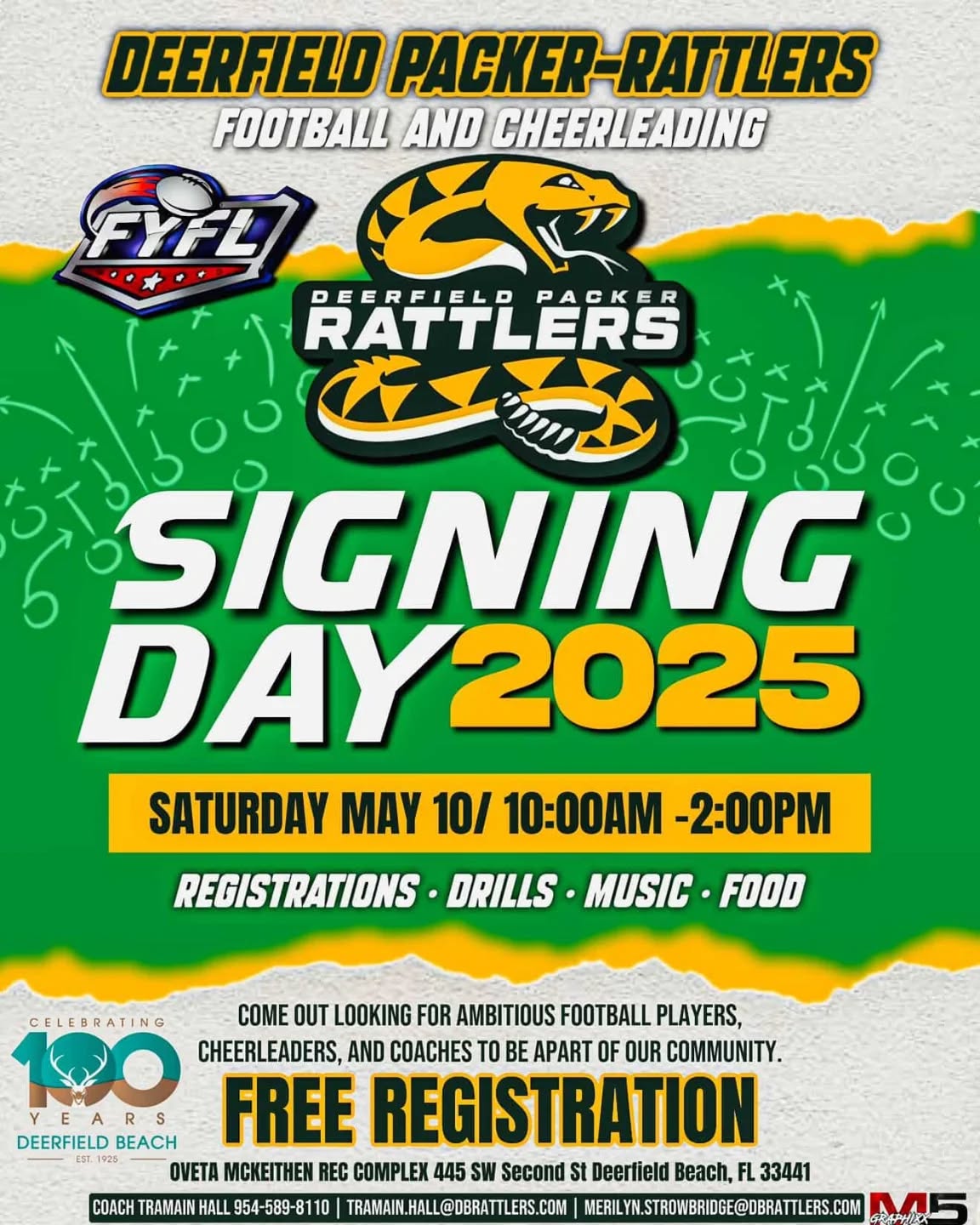 🏈 Calling... - City of Deerfield Beach, Florida - Government | Facebook