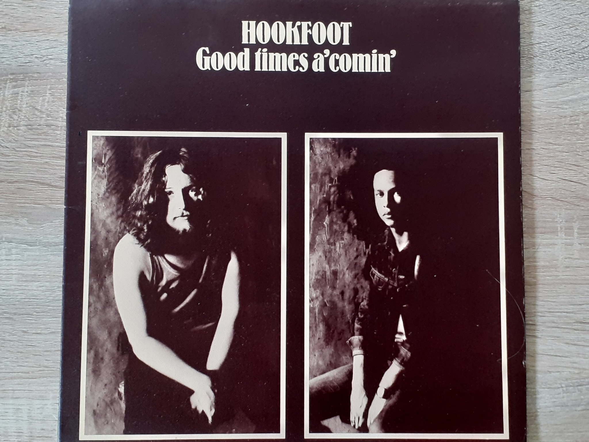 Hookfoot's Good Times A' Comin' album review