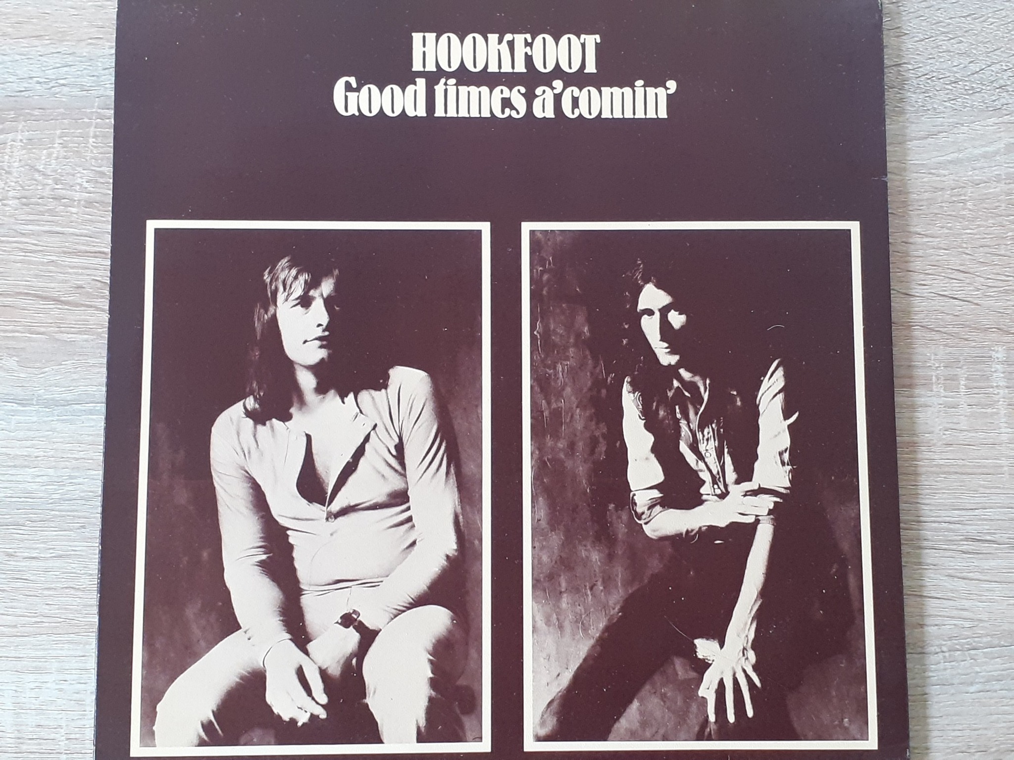 Hookfoot's Good Times A' Comin' album review