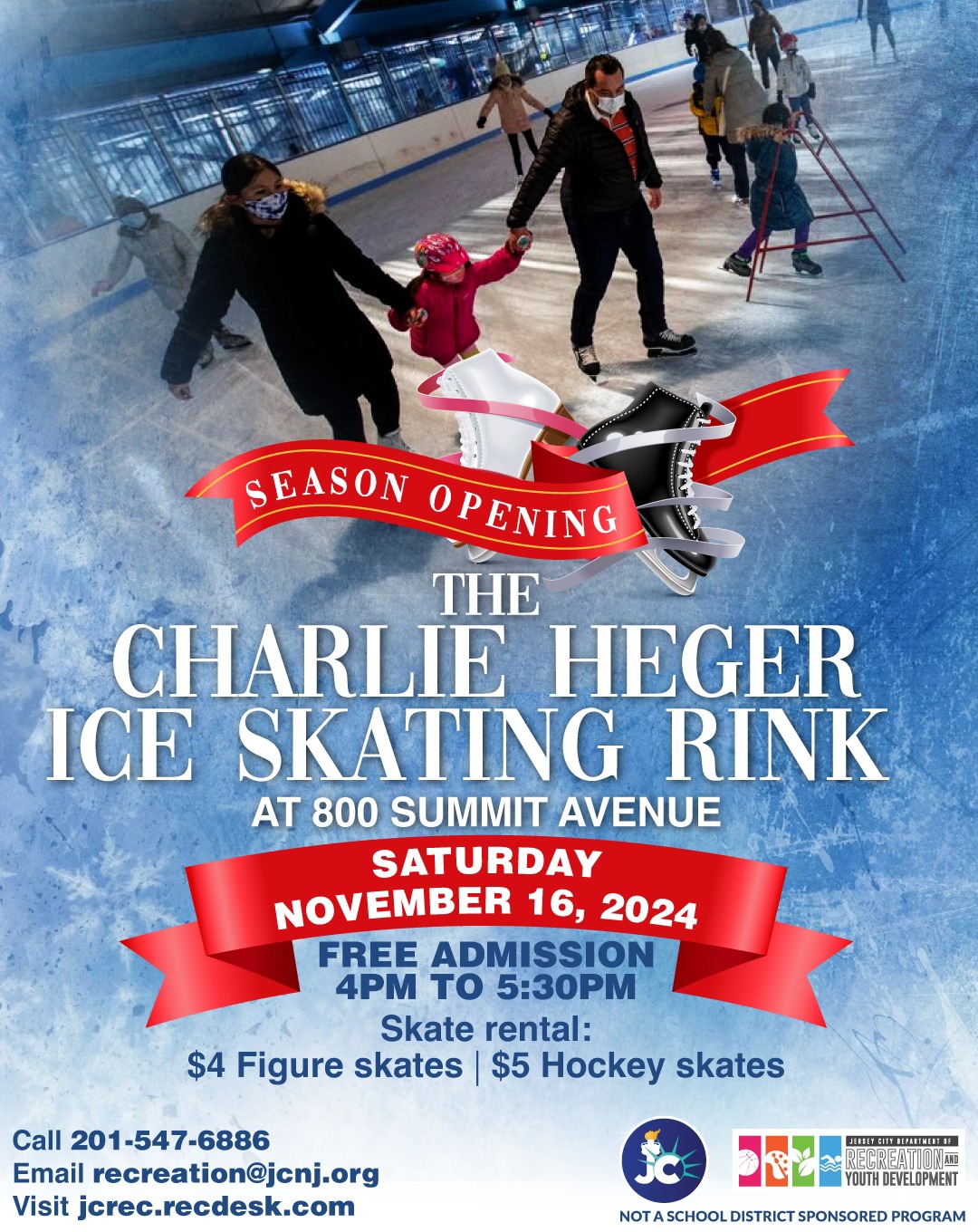 The Charlie... - City of Jersey City Official Government Page | Facebook