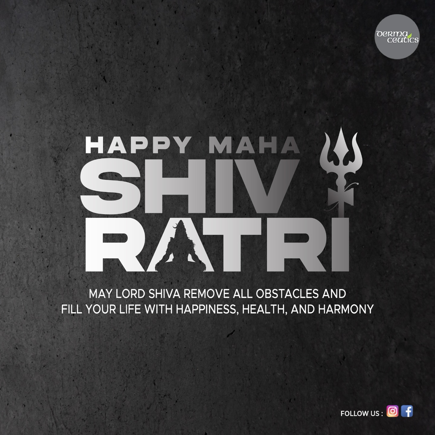 Dermaceutics India - On this auspicious night of Maha Shivratri, may ...