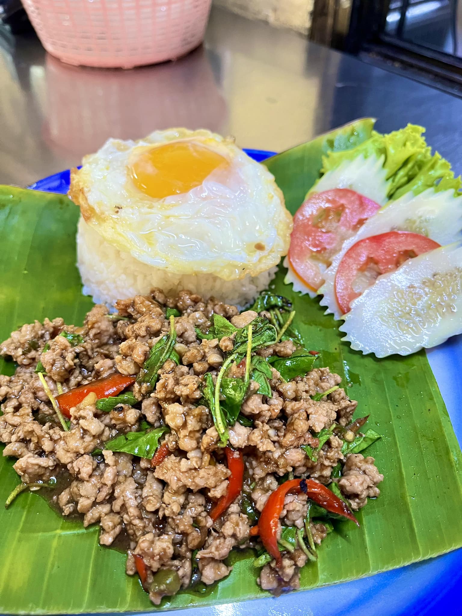 Terrace - ผัดกะเพราที่แท้ทรู Really PAD KA-PHAO Pad kaphao is one of ...