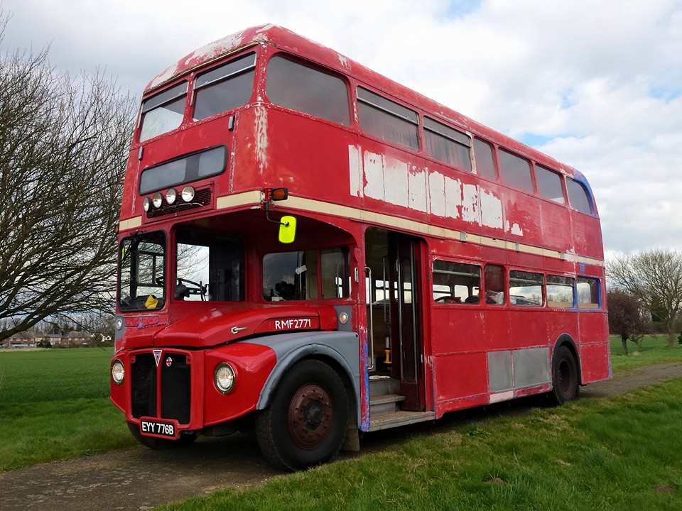 London to Japan in a Routemaster Bus