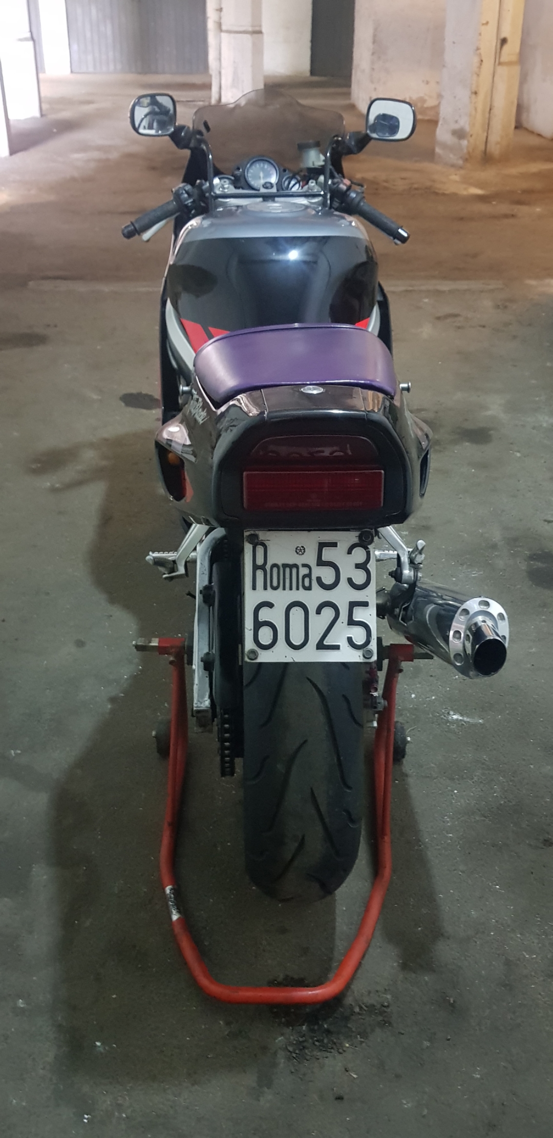 solo targa Roma