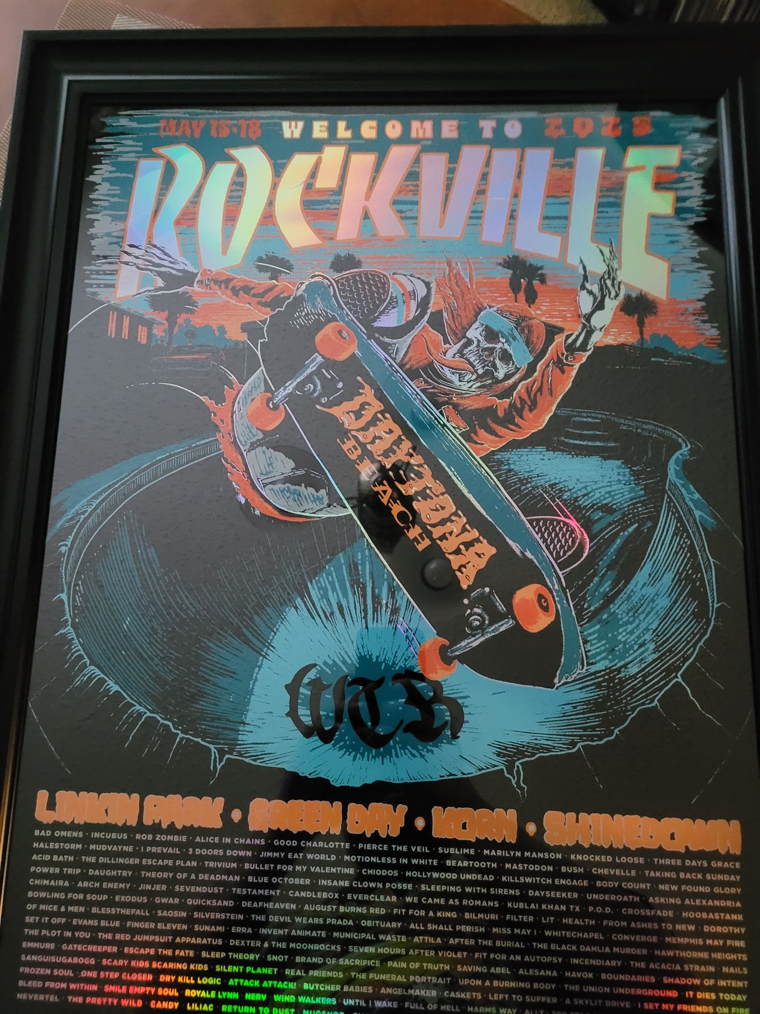 Got my poster today!! MAY15-18 WELGOMET0Z028 そ0え WELGOME Т29Ζ
