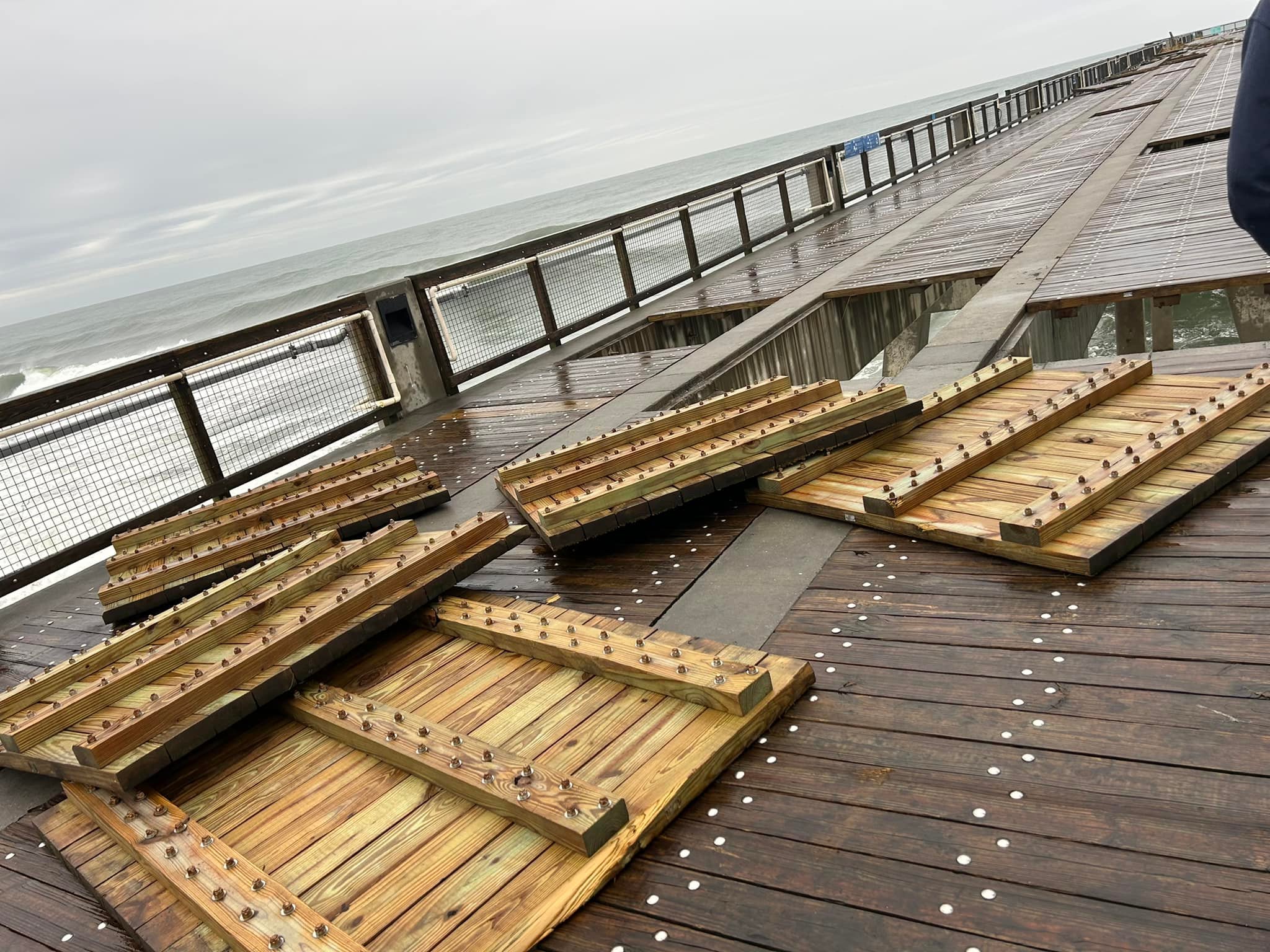 NAVARRE BEACH PIER TO REOPEN... - South Santa Rosa News | Facebook
