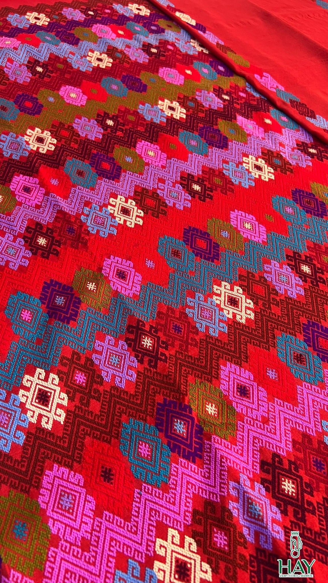 HAY-Kachin Textiles & Silk House | Yangon