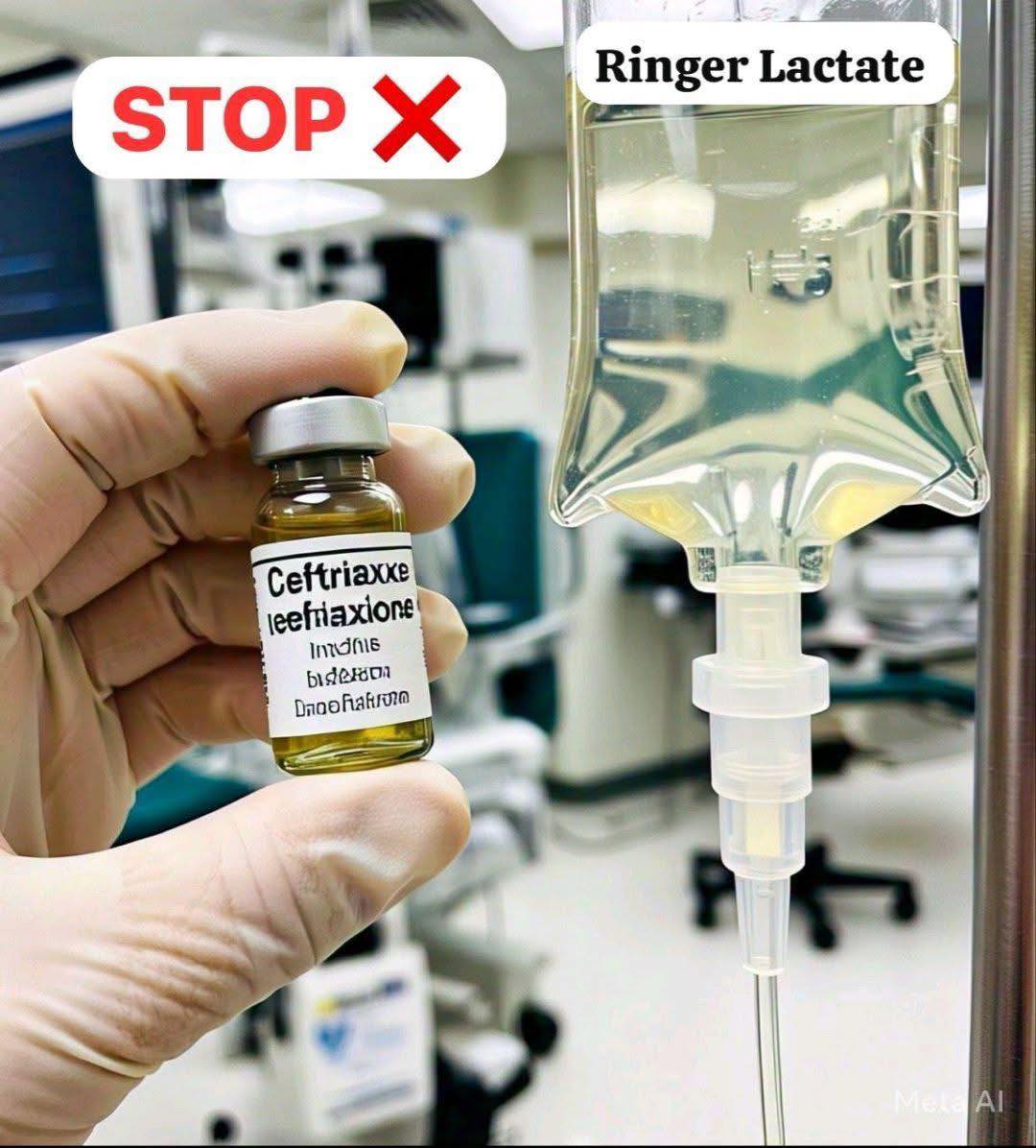 Vorster - Interaction: 📚 Ceftriaxone injection should not be used with ...