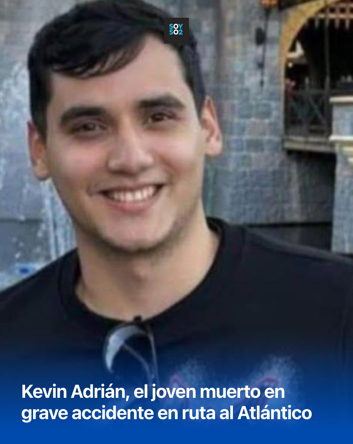 Soy502 - El carro en el que viajaba Kevin Adrián quedó... | Facebook