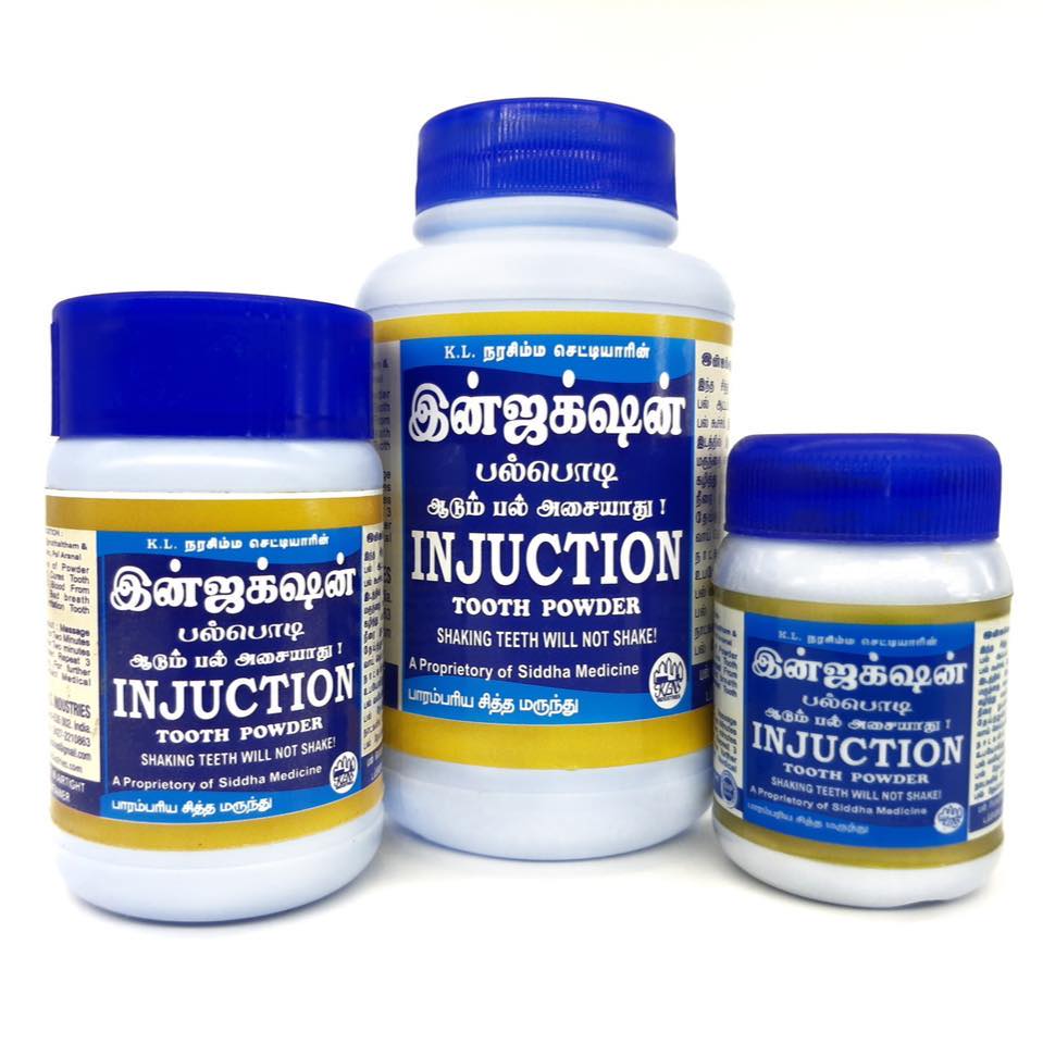 Injuction TOOTH Powder | Salem