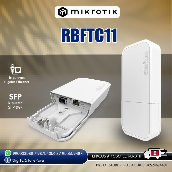 Digital - 🌟EN STOCK - DISPONIBLE !!!💫 💥Mikrotik - RBFTC11 ☄️ El FTC es ...