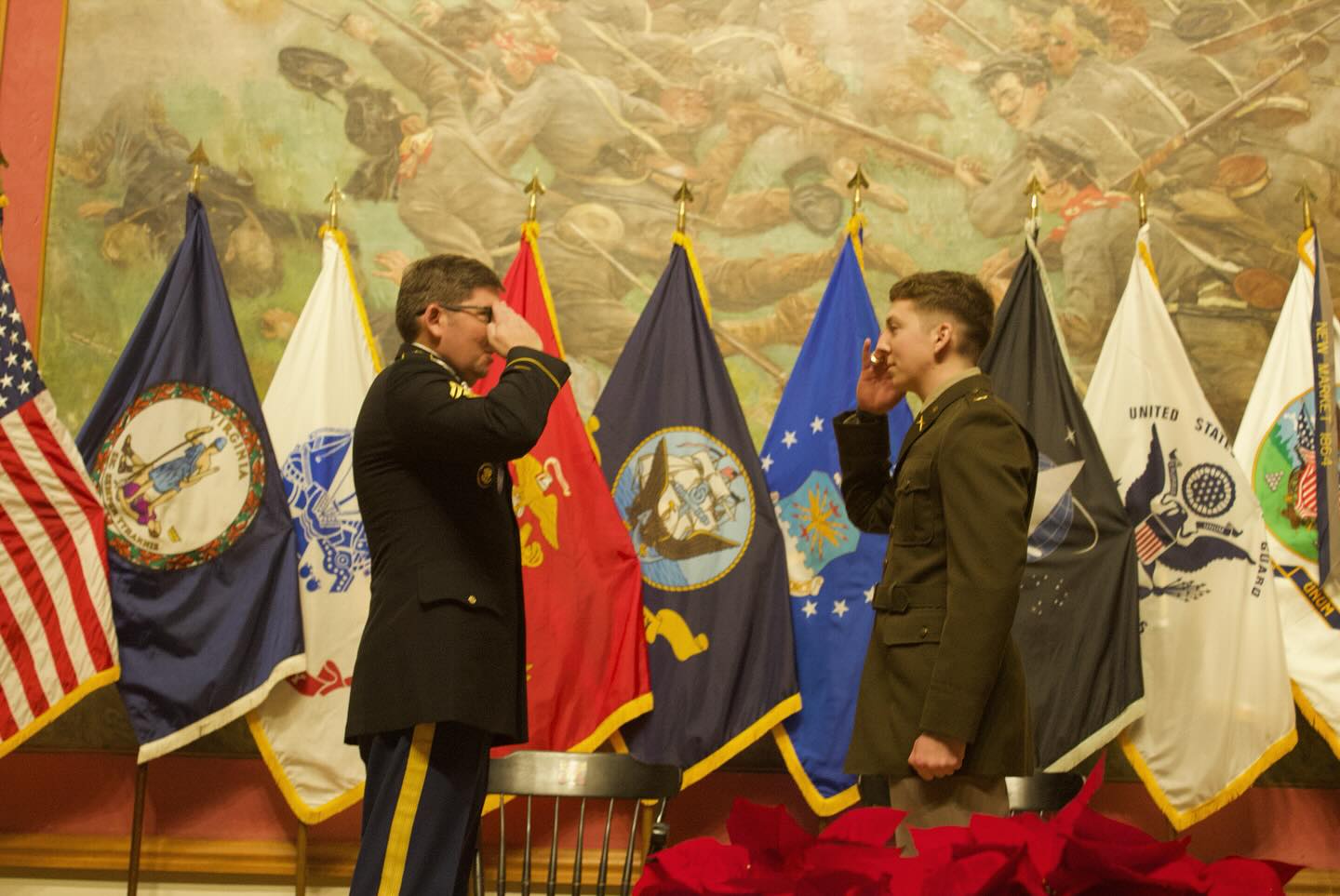 Virginia - SGM Torry Rice Award Ceremony - 18DEC19 - SGM Rice has done ...