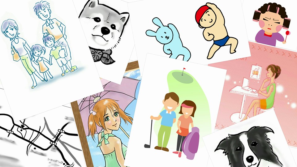 ふぁる 似顔絵 イラスト デザイン Home Facebook