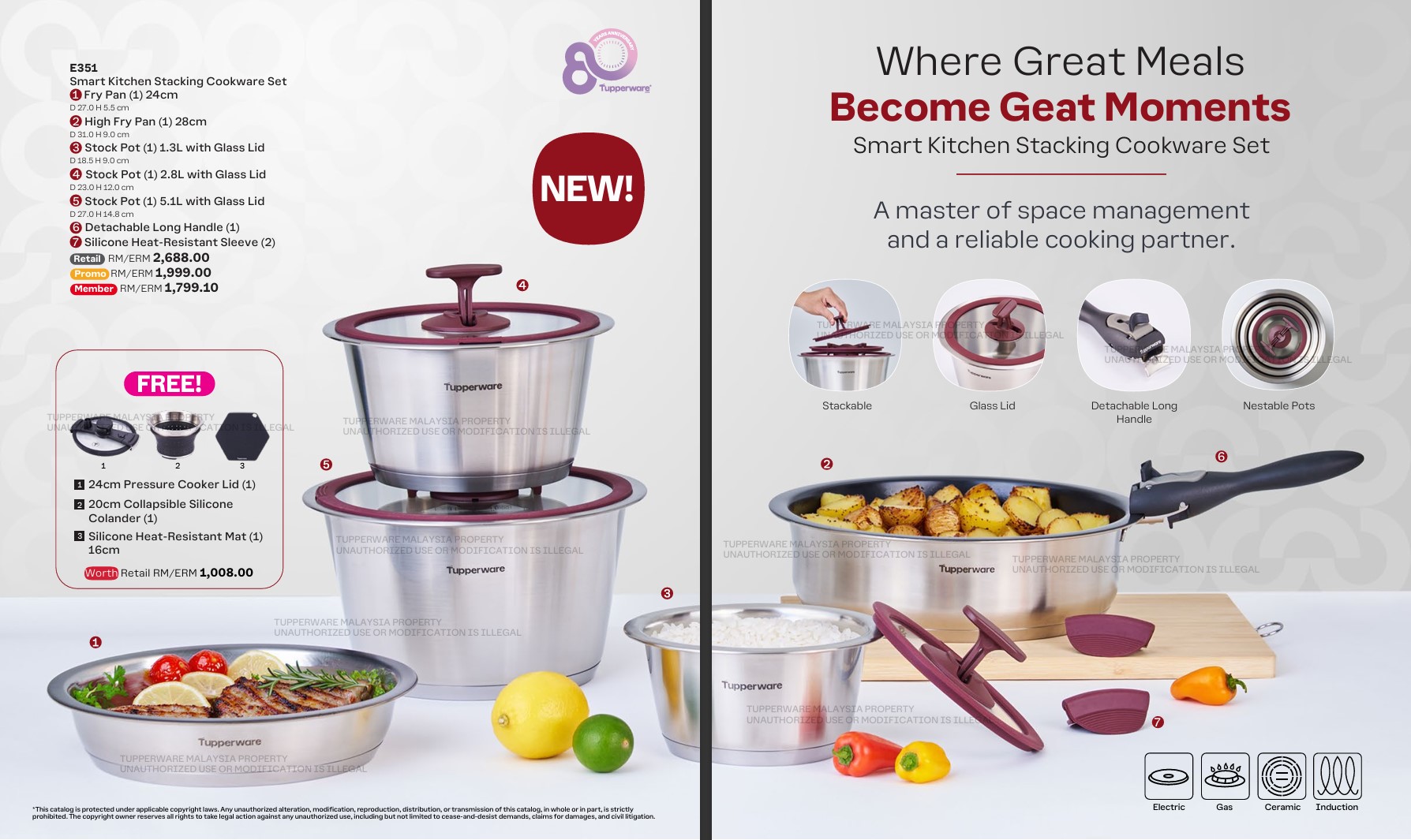 🗓️ 1 July - 31 July 2026 The brand new Tupperware July Catalog