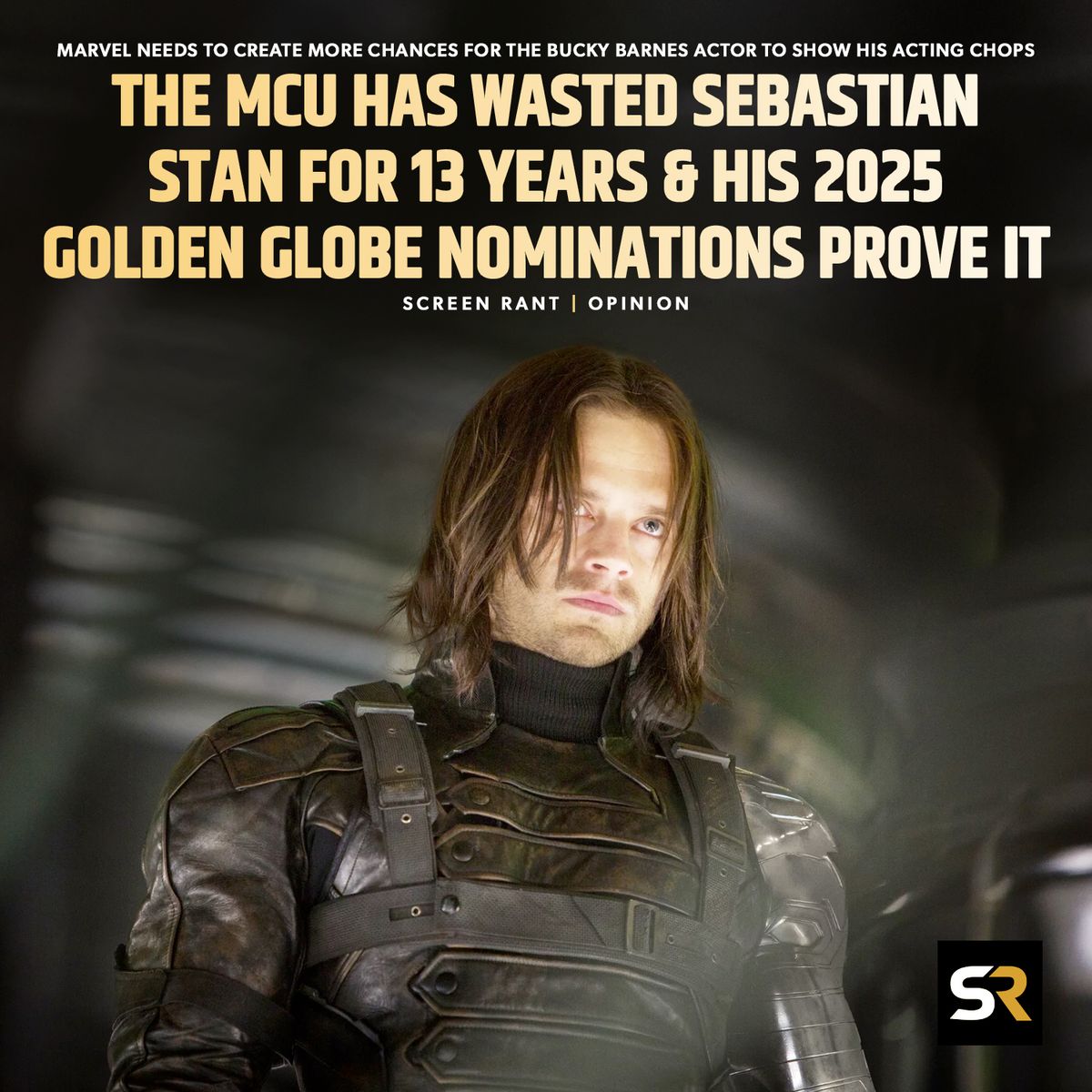 Screen Rant - One MCU actor has two nominated performances... | Facebook