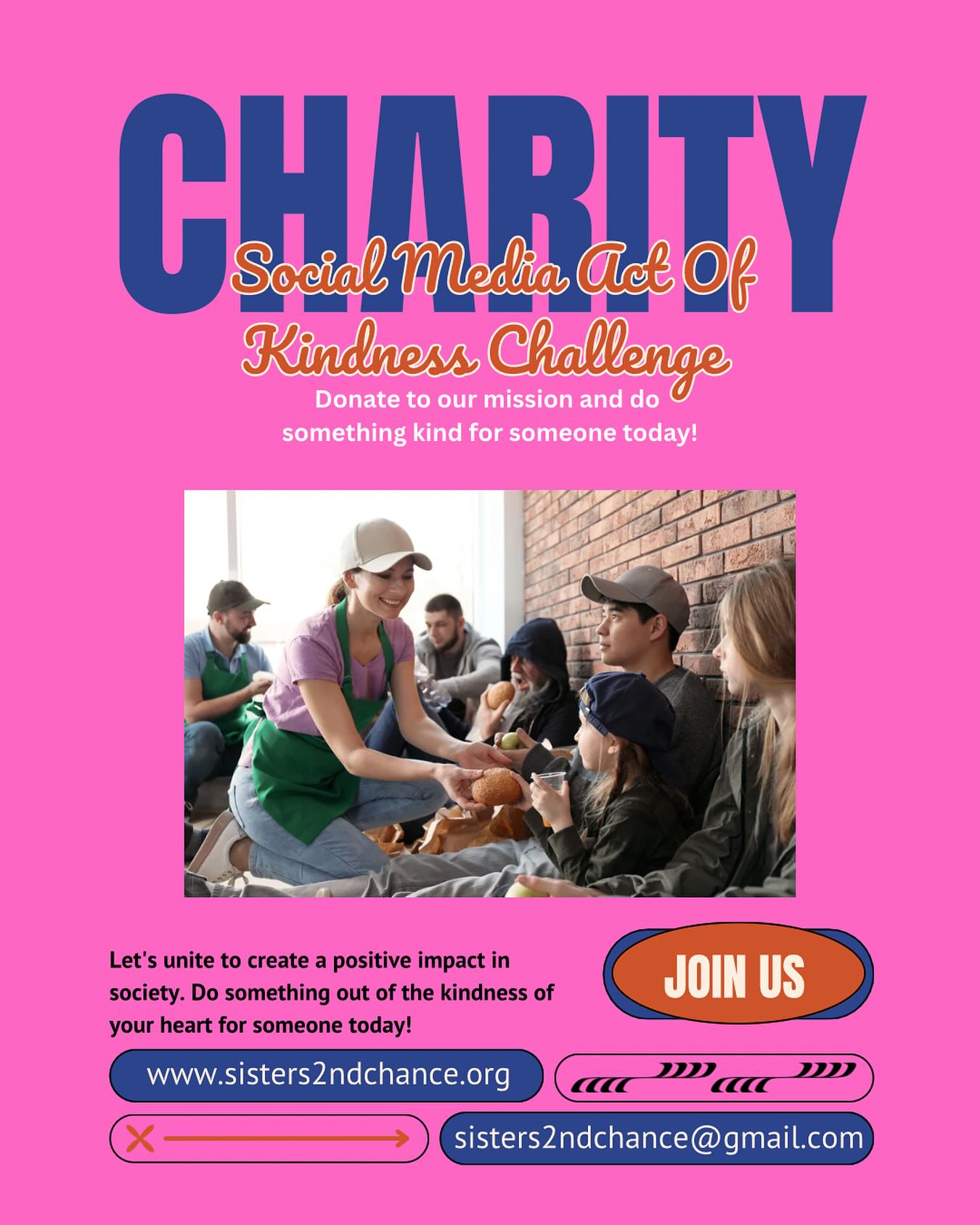 🌟 Join us in... - Sister's 2nd Chance: Hope Reborn Charity | Facebook