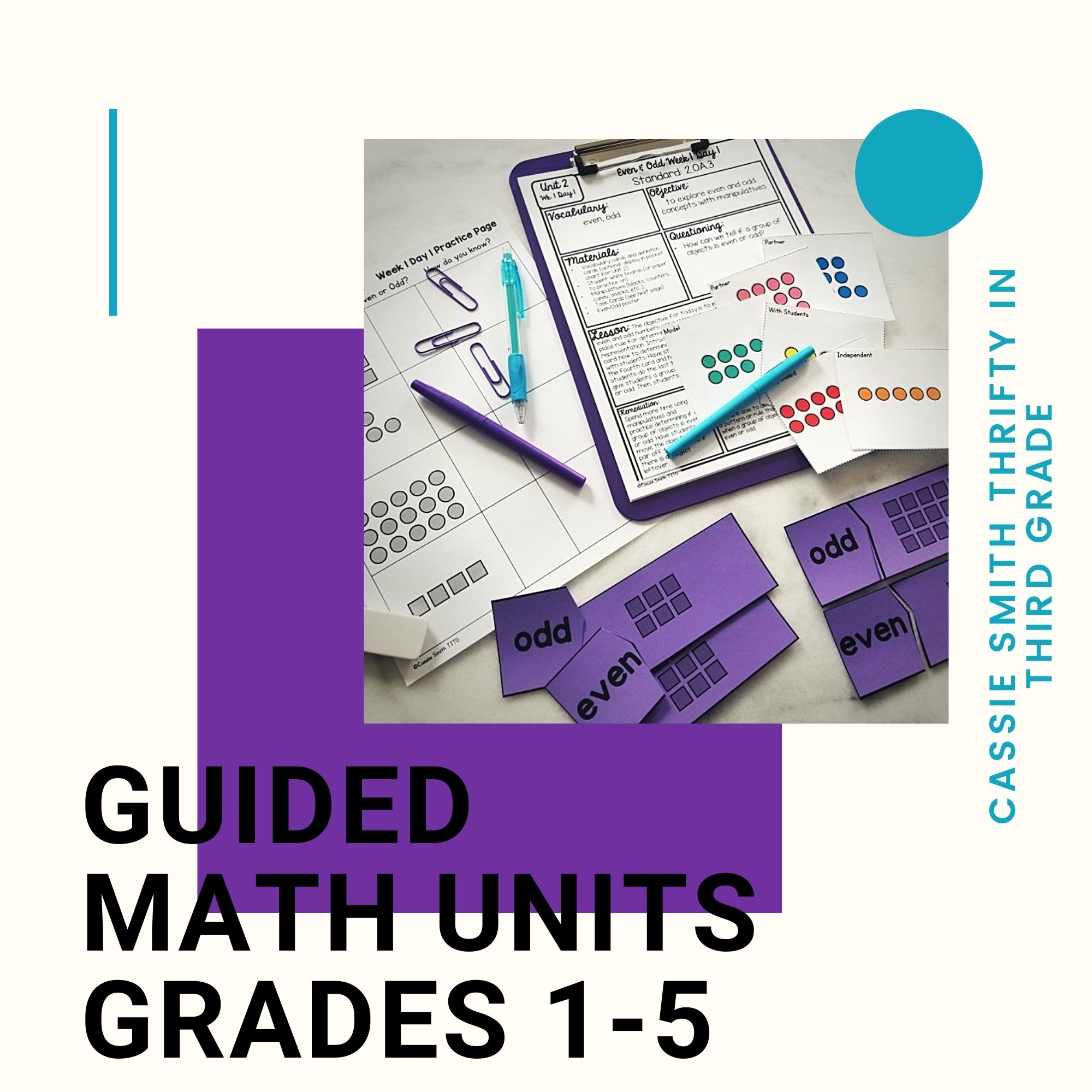 Thrifty - Everything you need to teach math is included! You can use ...