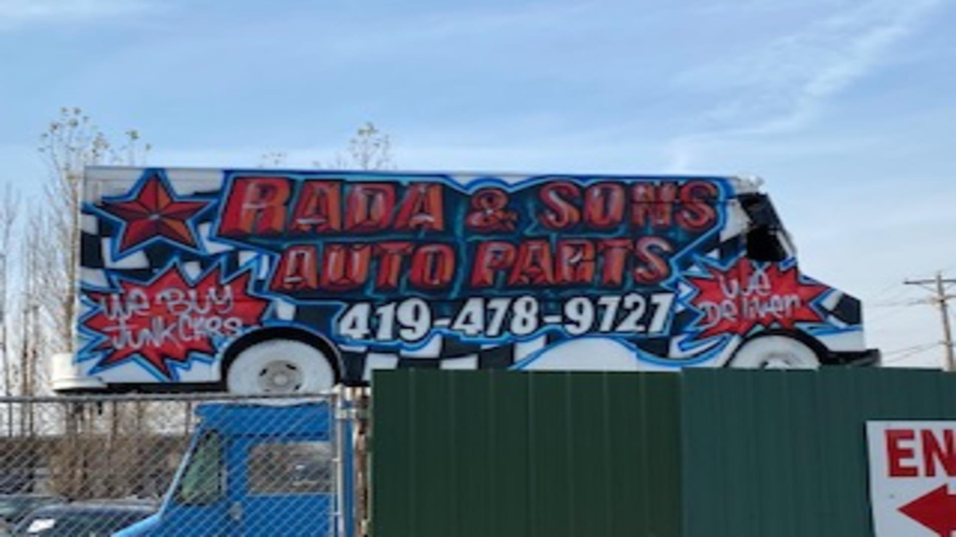 Rada & Son's Used Auto Parts Toledo OH