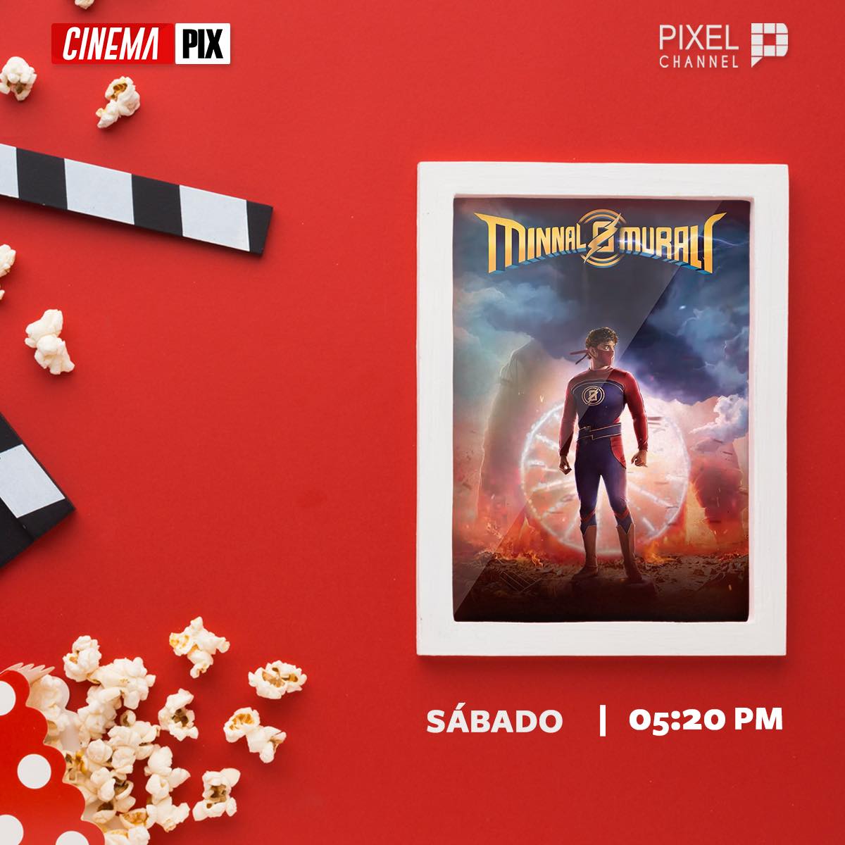 🎥🍿 Este sábado en #CinemaPix te... - Pixel Channel Nicaragua | Facebook