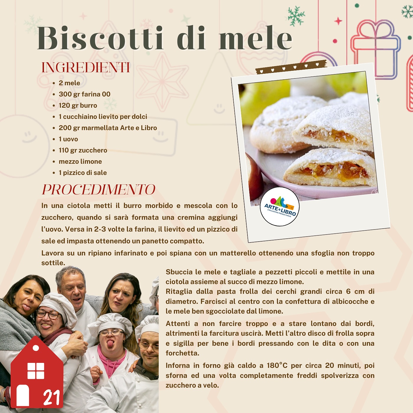 Arte e Libro Cooperativa sociale - 🍯 Oggi vi sveliamo una ricetta che ...