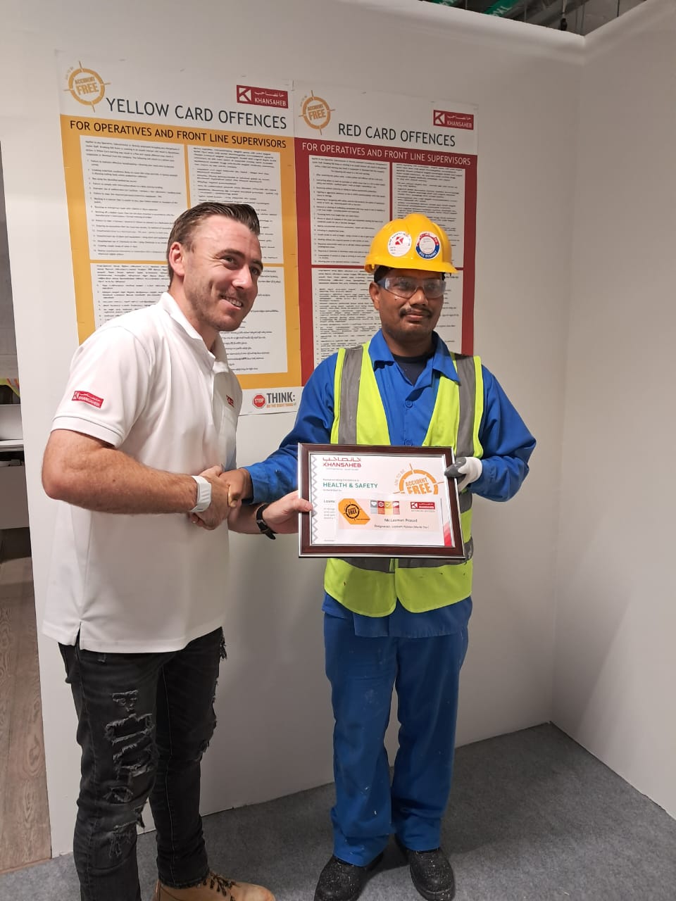 World - We are proud to announce that our dedicated employee, Lakshman ...