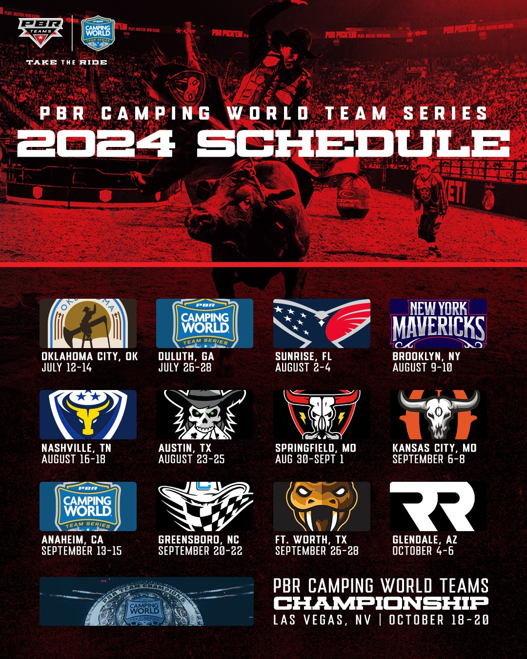 Sean Gleason - The new “expansion era” for PBR Teams came...
