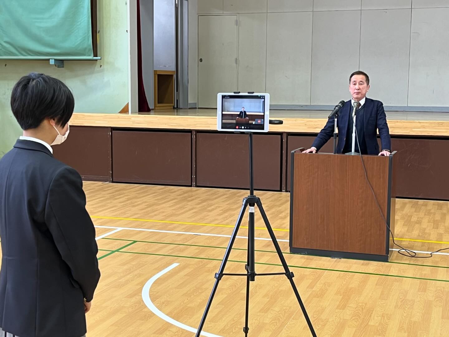 城西大学附属城西中学高等学校 - 令和5年度修了式を行いました。①...