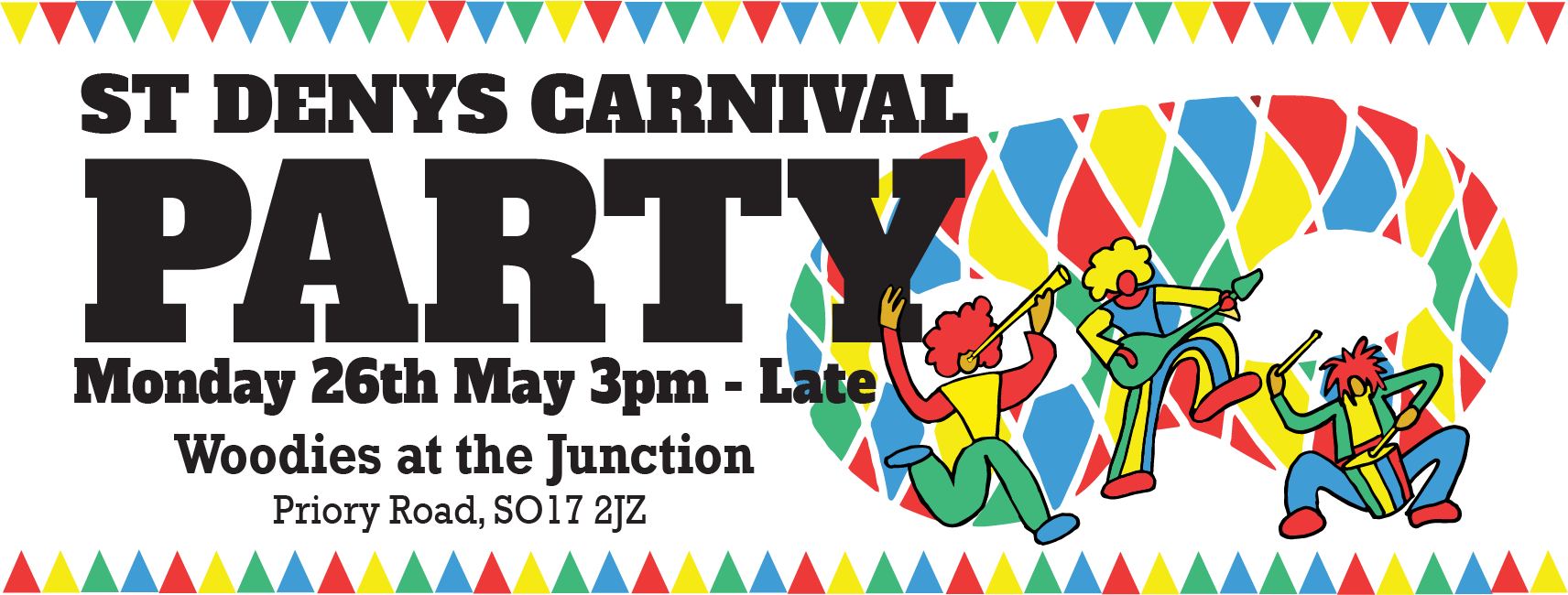 St Denys Carnival Party