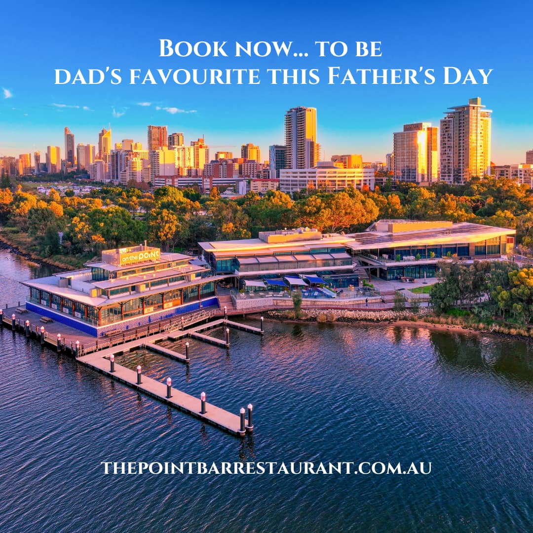 🎉 Celebrate Father’s... - The Point Rooftop Bar & Restaurant