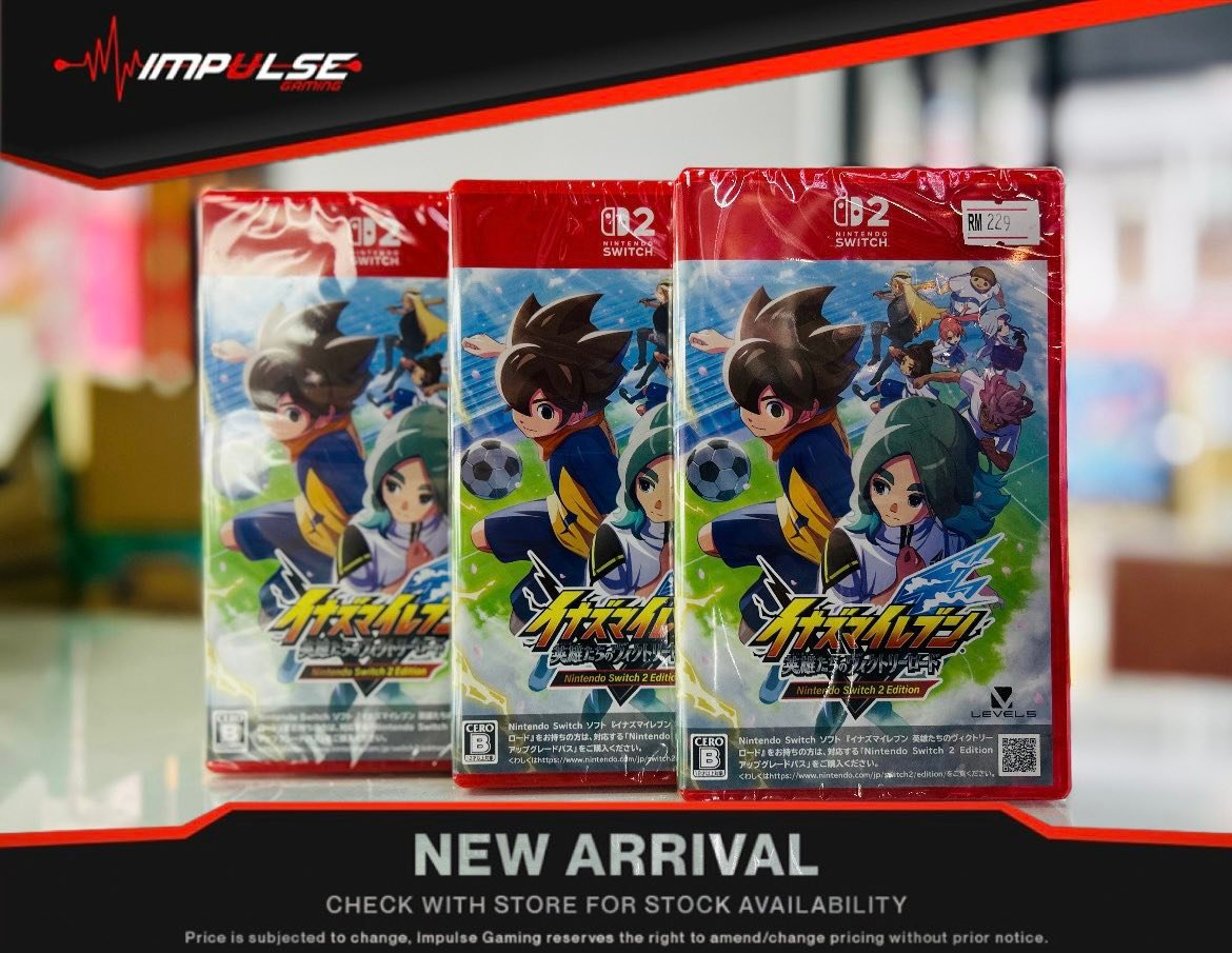 🔥 NEW ARRIVAL 🔥 INAZUMA ELEVEN: VICTORY ROAD ✨ Inazuma Eleven