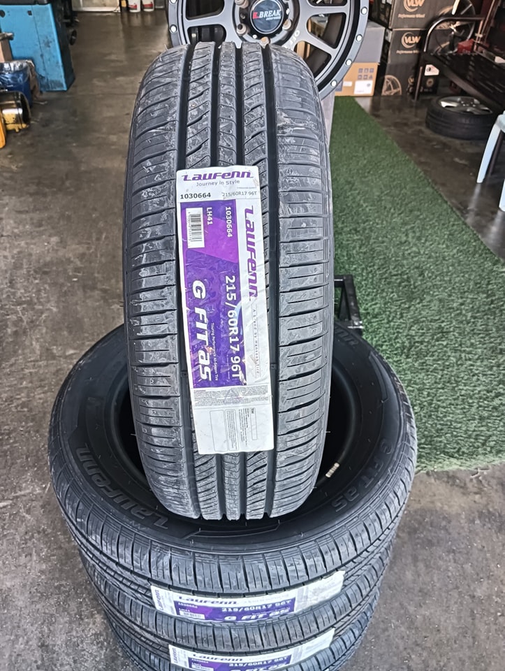 LAUFENN G FIT LH41 215/60R17 <<Manufactured by Hankook Tq support