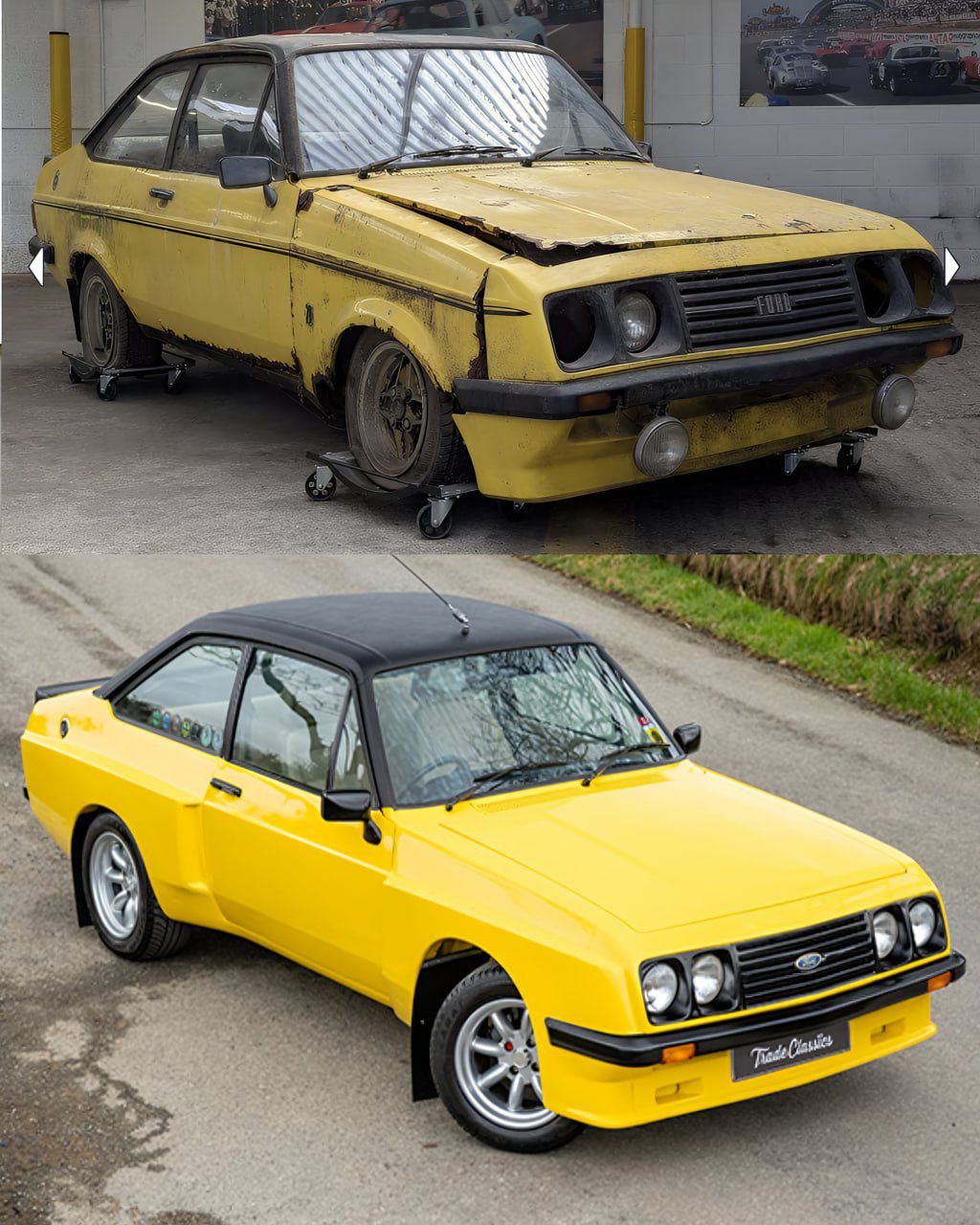 1978 Fiat 131 Abarth or 1978 Ford Escort RS2000 X pack?
