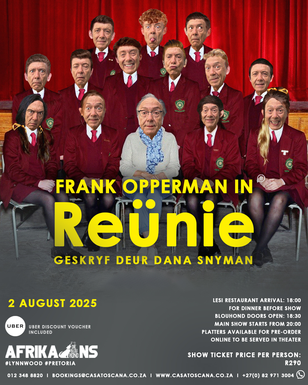 Die - Jy ken hom van die vele rolle wat hy al oor dekades op Suid ...
