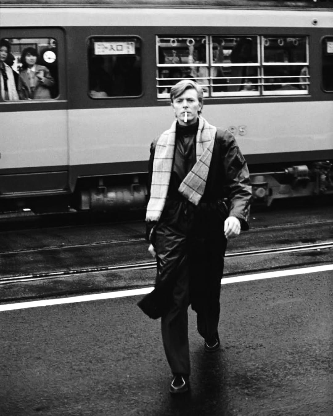 David Bowie. Kyoto, Japan. 1980 📸 by Masayoshi Sukita
