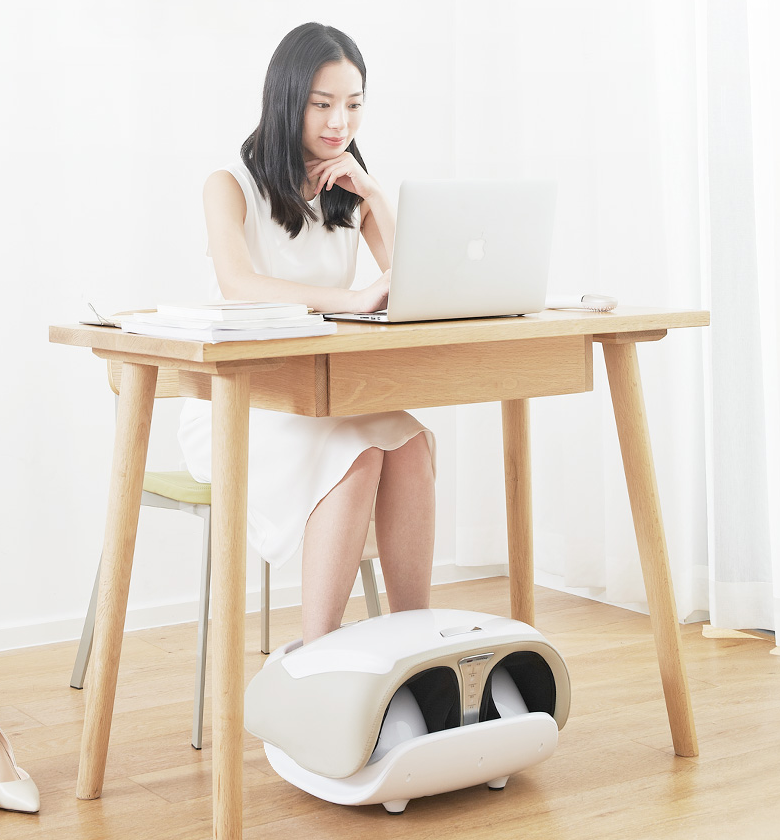 เครื่องนวดขาและเท้า เครื่องนวดอัตโนมัติอันดับหนึ่งจากญี่ปุ่น by Hiroko