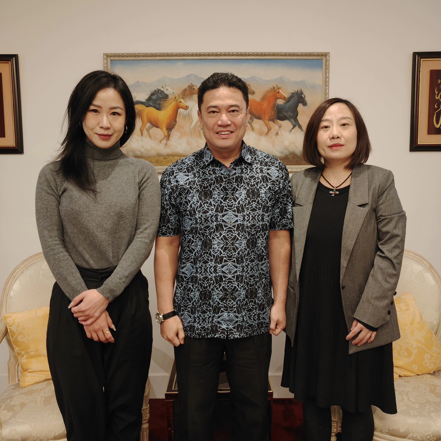 15 December 2024 – His Excellency Datuk Eldeen Husaini Mohd Hashim met ...