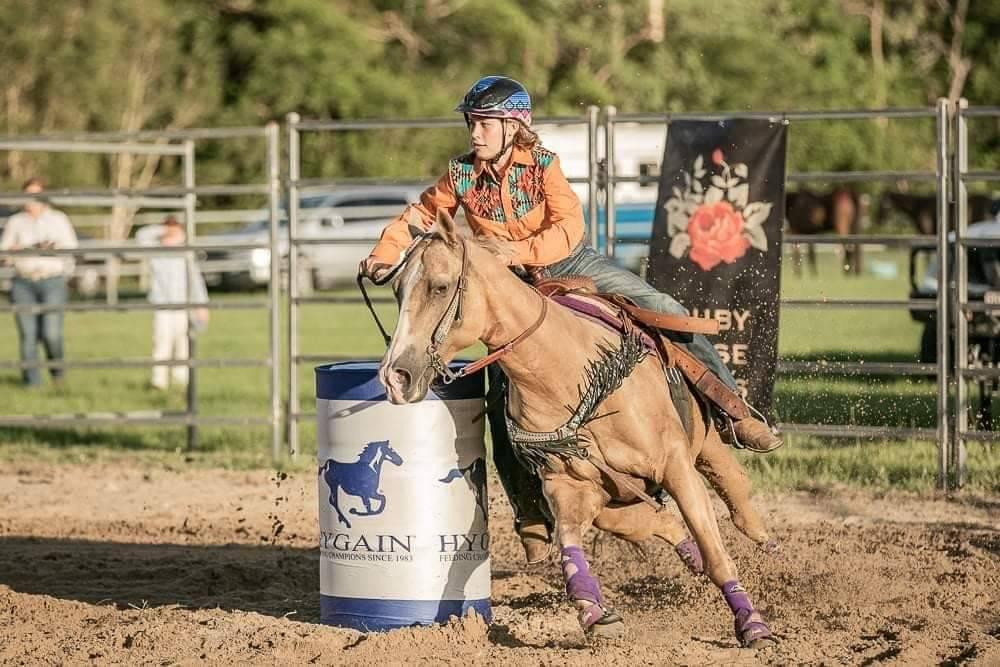 2023... - 2023 Warwick Rodeo Princess Entrant Maddison Kimber