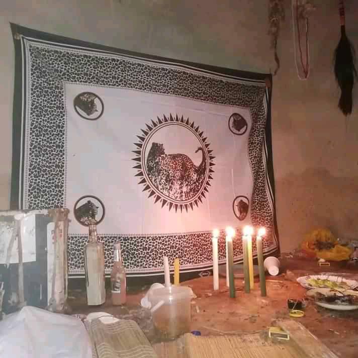 Isithunywa somoya sithaka iziwasho nemithi yesintu