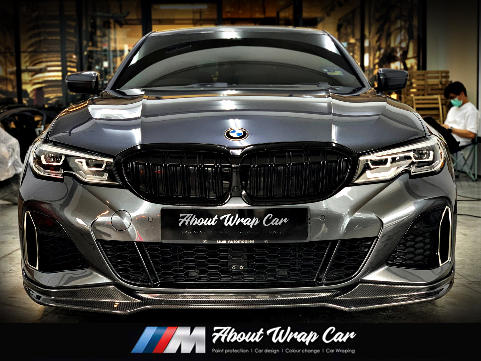 About wrap car - ⚫️Ⓜ️ชุดแต่ง M Performance BMW Series 3... | Facebook