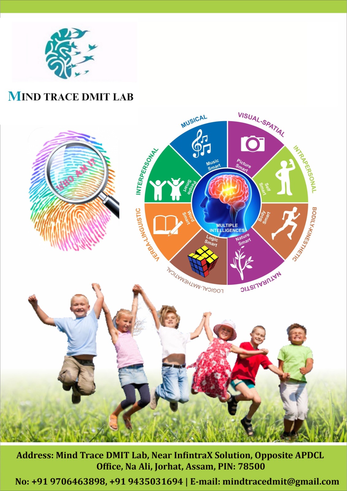 MIND TRACE DMIT LAB