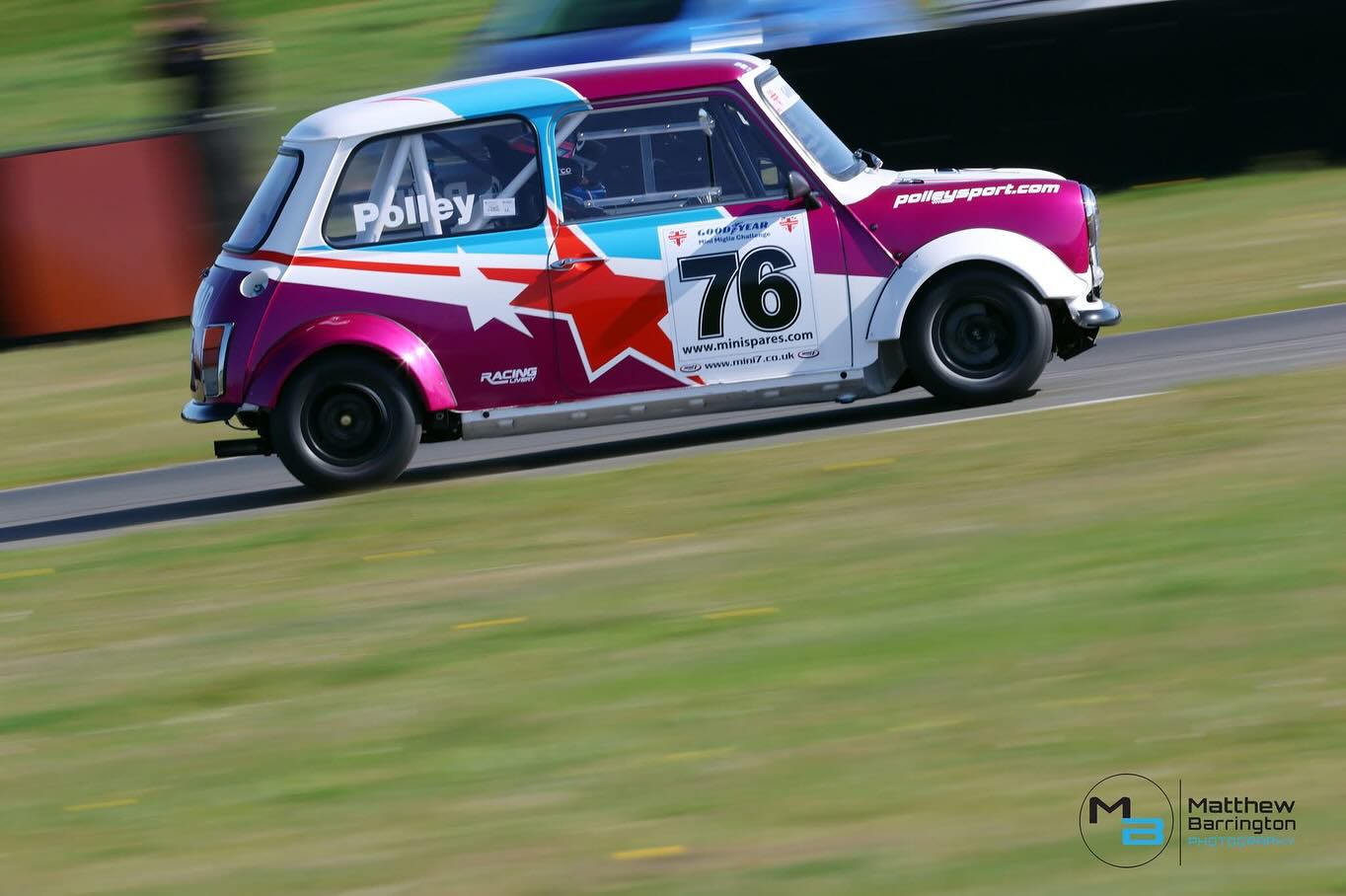 Mini 7 Racing Club - Steve Baker's mega twin cam Mini Libre 😍🏁🏁 # ...