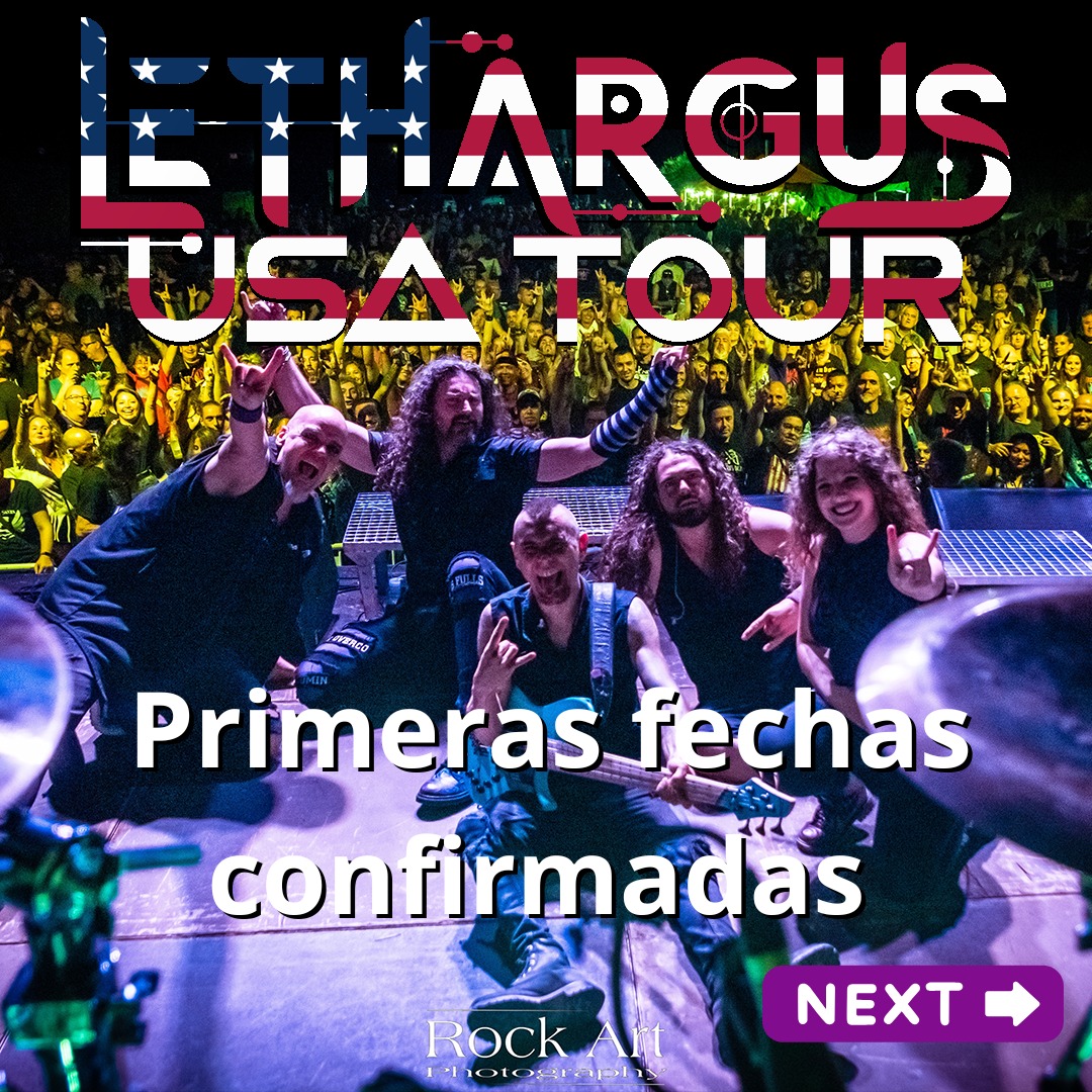 LETHARGUS - 🟣 USA, see you in 2025 🟣 Nos morimos de...