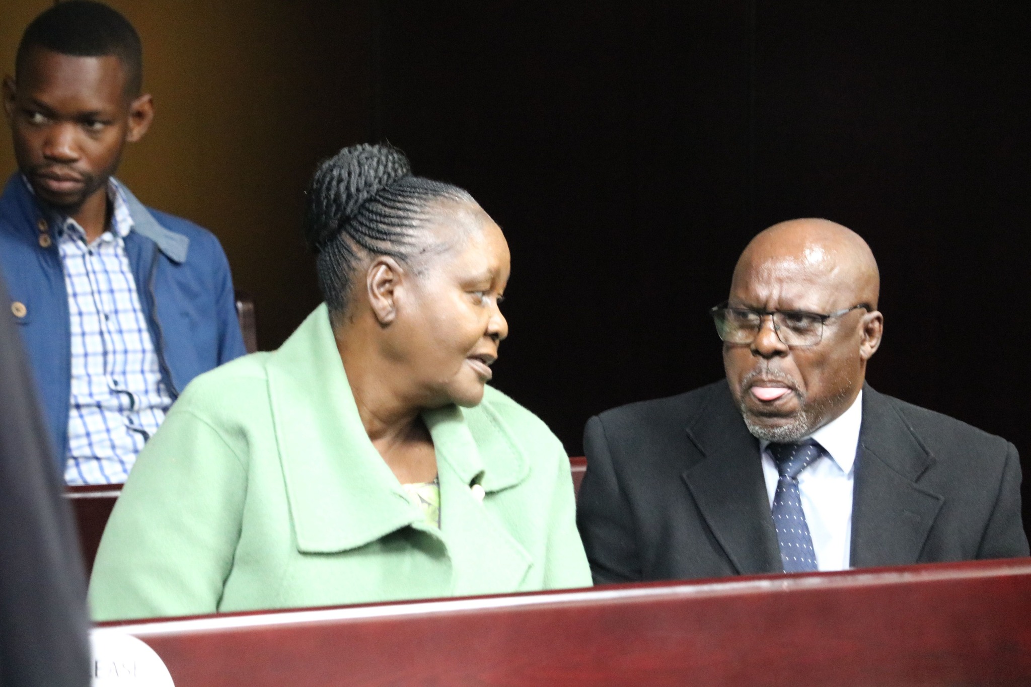 The Voice - Morupisi wants Justice Garekwe to recuse herself. Convicted ...