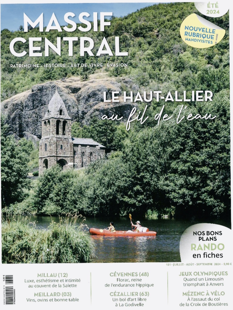 📰 [On parle... - La Route des Villes d'Eaux du Massif Central | Facebook