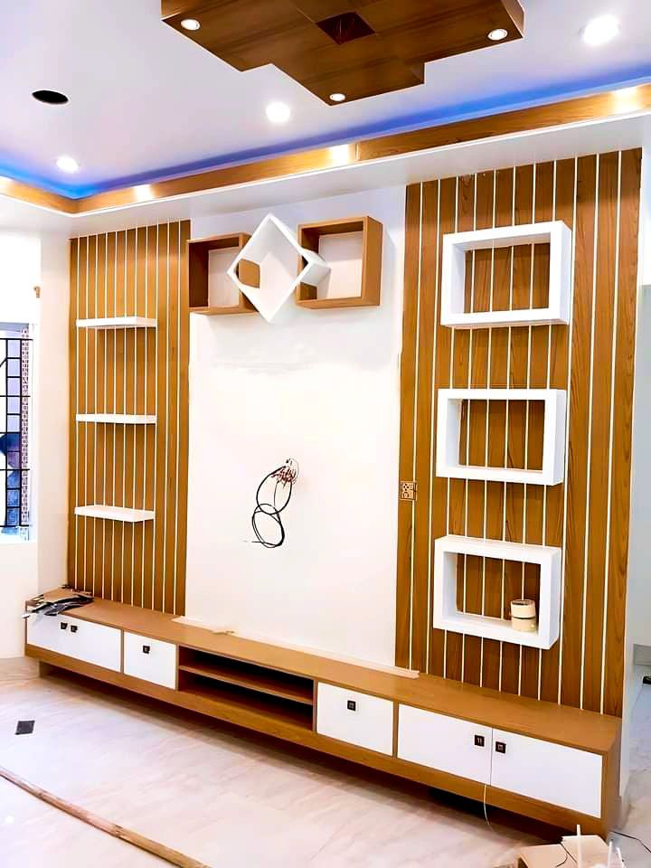 AR - Awesome TV Cabinet design #woodworking #interior #carpentry # ...
