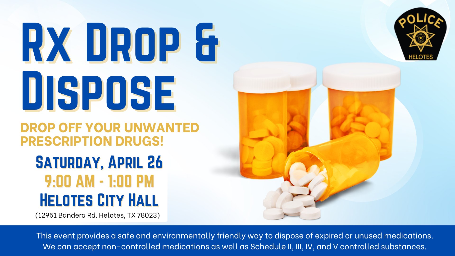 Rx Drop & Dispose