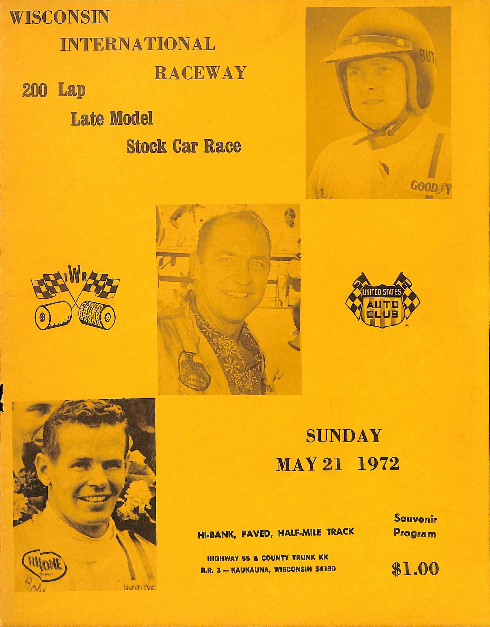 1972 WISCONSIN... - Upper Midwest Auto Racing Museum | Facebook