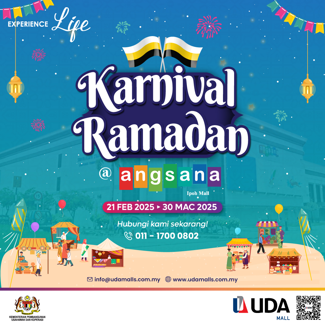 Angsana Malls Malaysia - 🌙 Karnival Ramadan @ Angsana Ipoh Mall akan ...