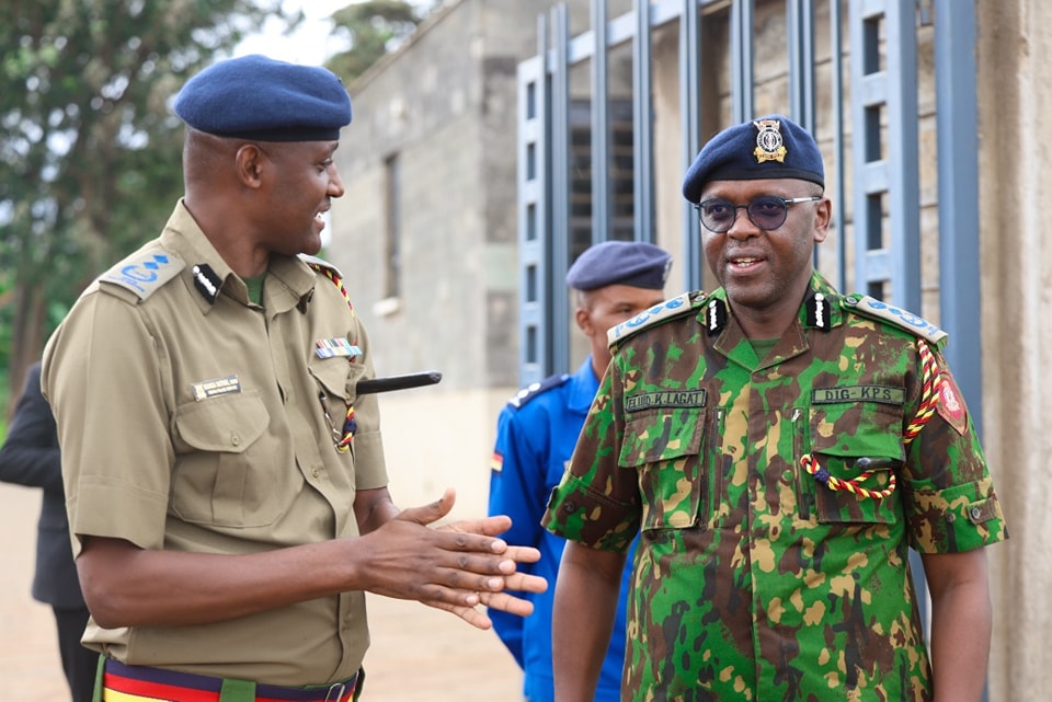 DIG- KPS TOURS NATIONAL POLICE... - National Police Service | Facebook